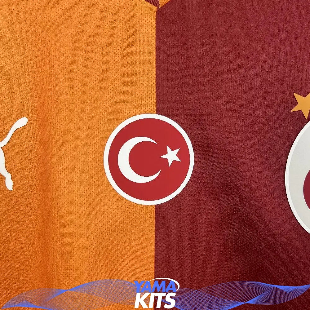 Maillot Galatasarays 2025-26 Maison To Sport