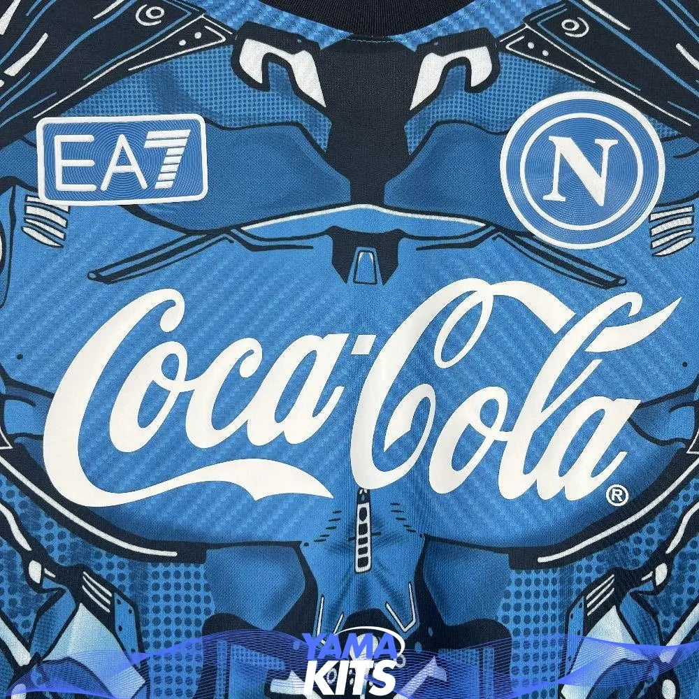 Maillot Napoli concept 2025-26 Maison To Sport