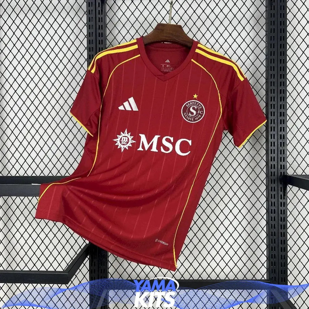 Maillot Servette 2025-26 Maison To Sport