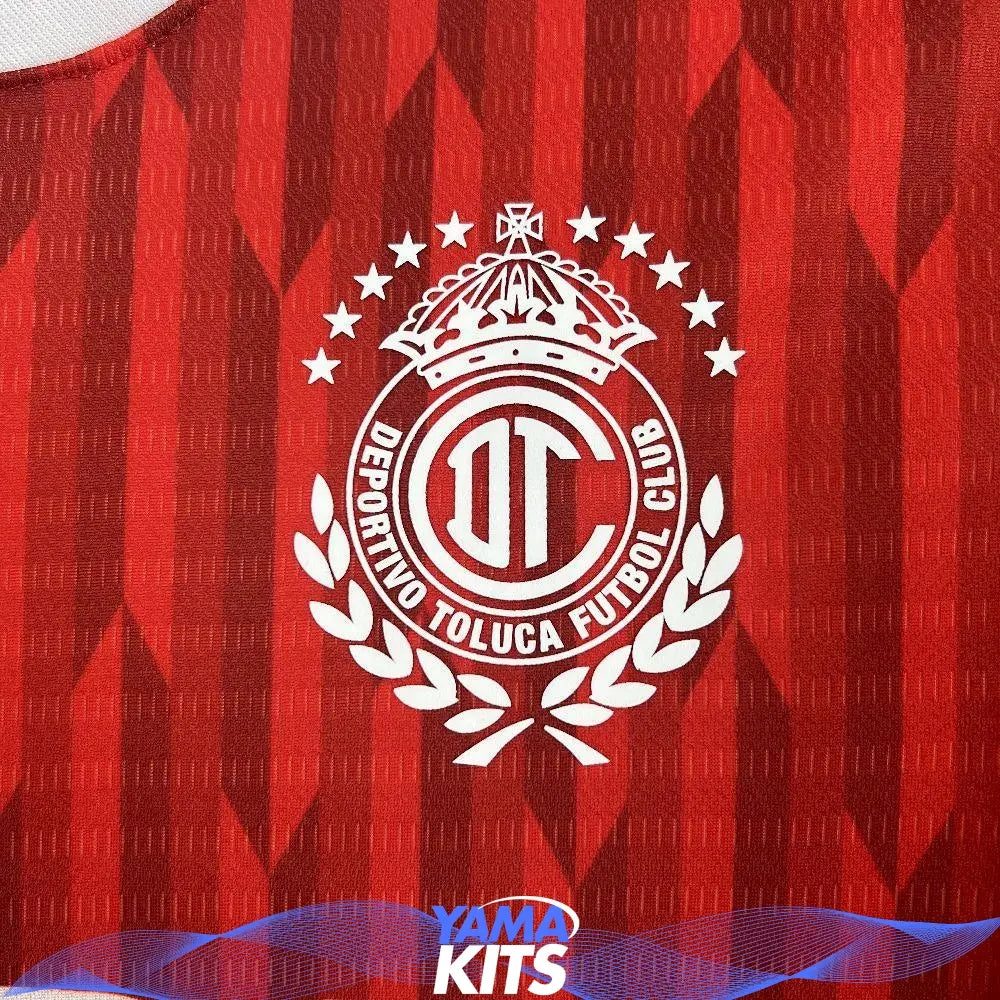 Maillot Toluca 2025-26 Maison To Sport