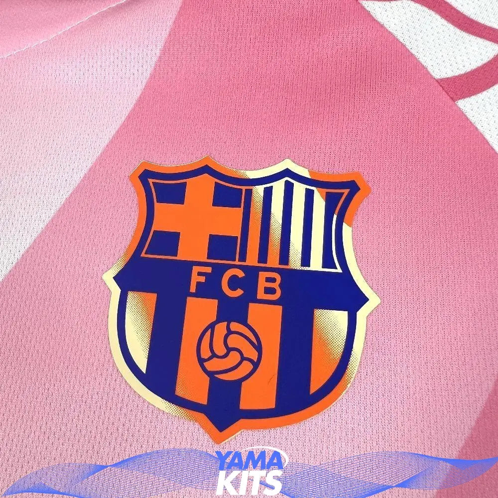 Maillot FC Barcelone Concept Rose & Blanc 2025-26 Maison To Sport