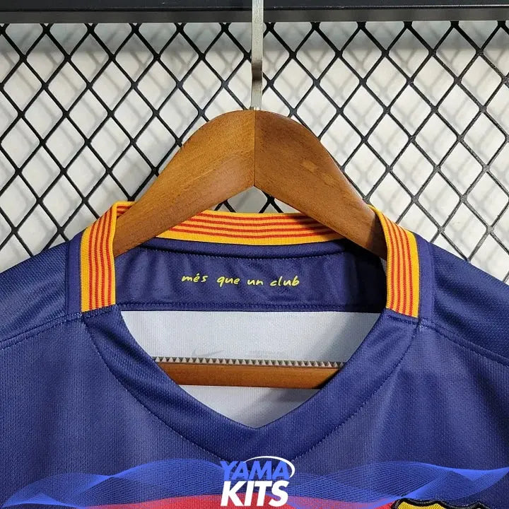 Maillot Retro FC Barcelone 2015 2016 Maison To Sport