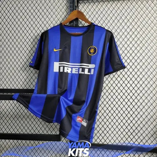 Maillot Inter Milan retro 1999 2000 Maison To Sport