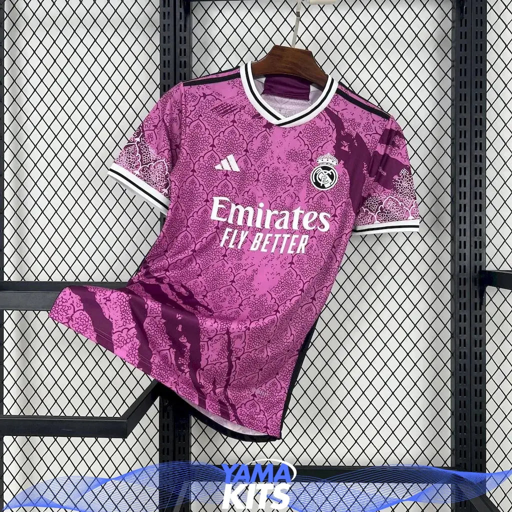Maillot Real Madrid Concept Rose 2024-25 Maison To Sport