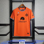 Maillot Inter Milan  Foot Third Orange 2023 2024