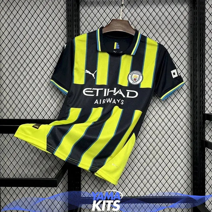 Manchester City maillot foot 2024 2025 Extérieur Maison To Sport