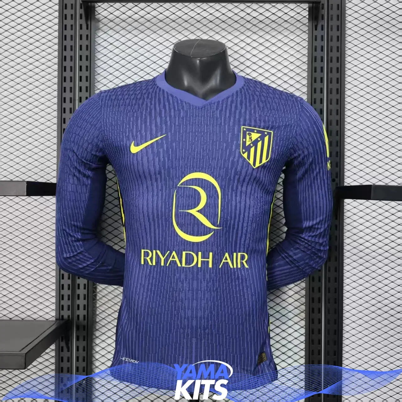 Maillot Atletico Madrid manches longues 2025-26 Maison To Sport