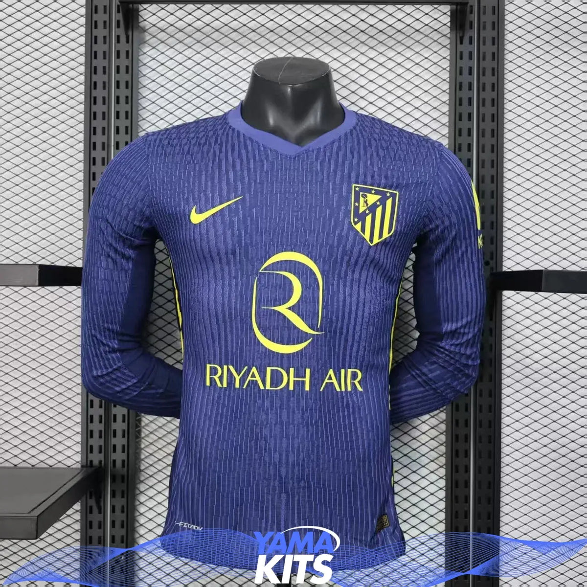 Maillot Atletico Madrid manches longues 2025-26 Maison To Sport