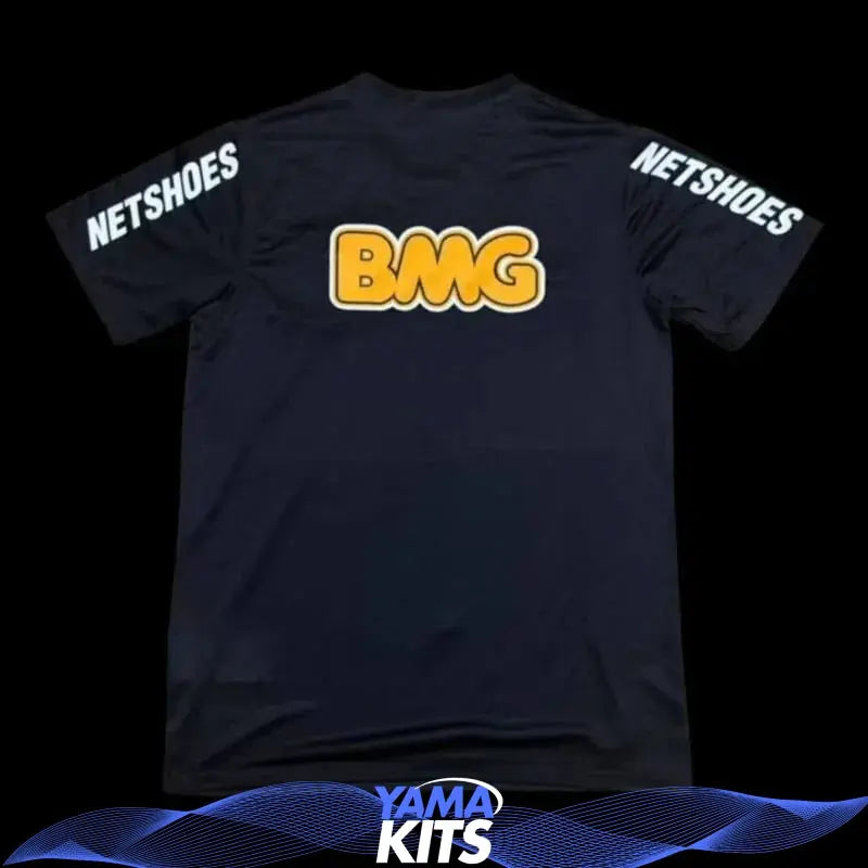 Maillot Santos Rétro Noir 11/12 Maison To Sport