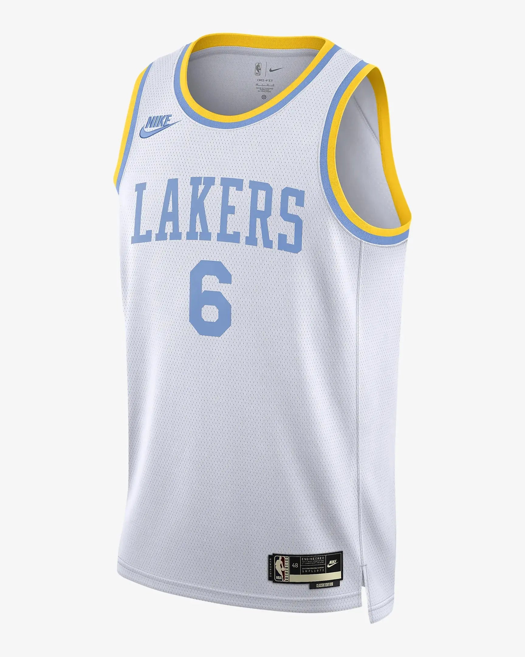 LOS ANGELES LAKERS JERSEY 2022/2023