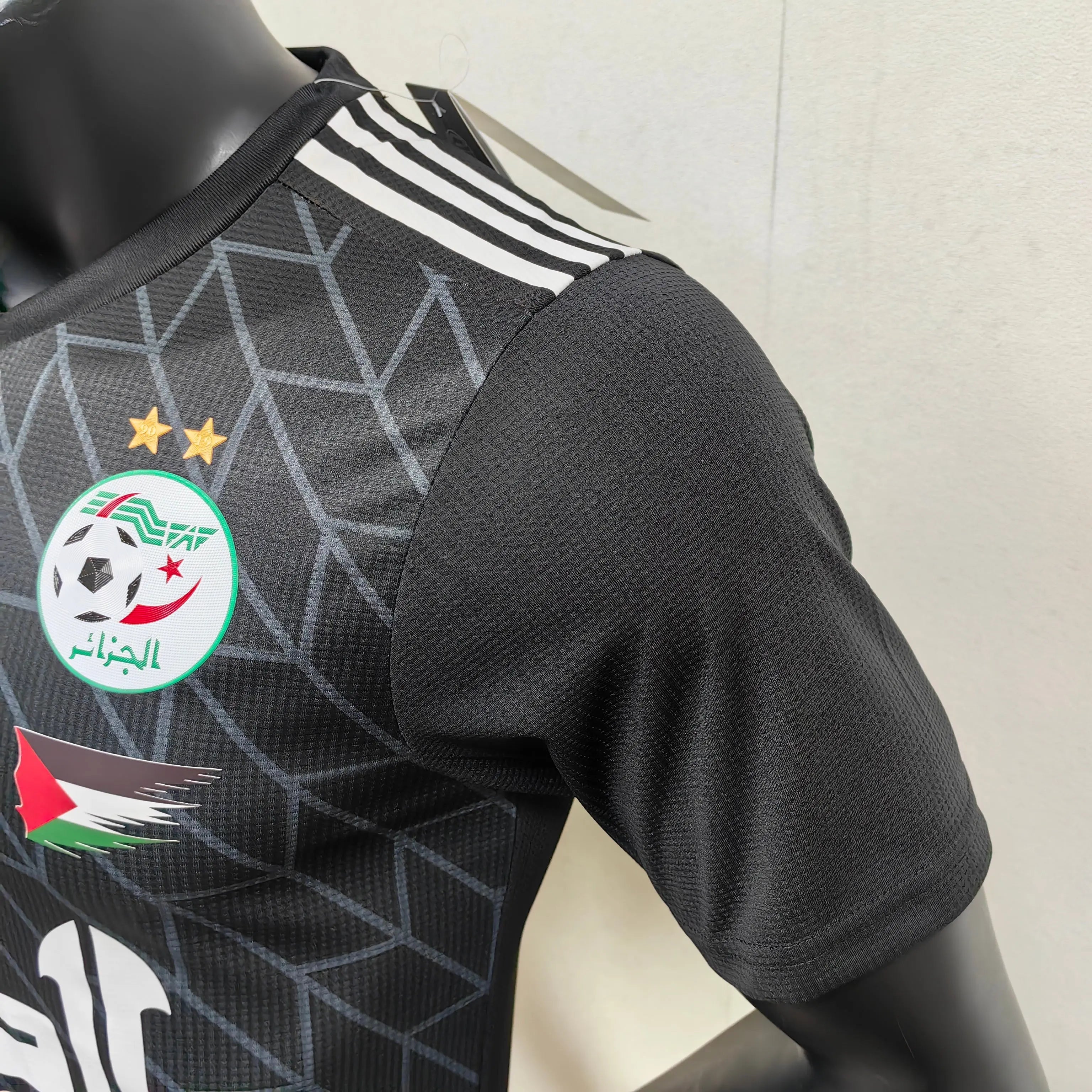 Maillot Algérie x Palestine concept "Noir" 2023/2024