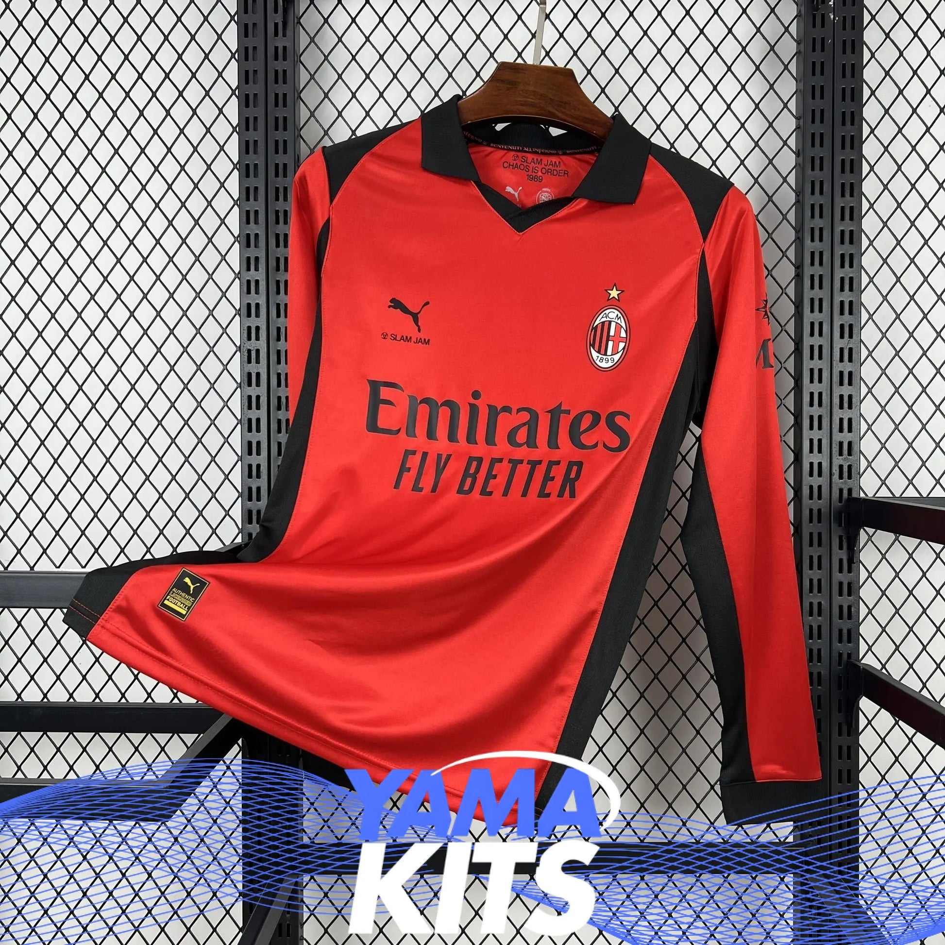 Maillot AC Milan manches longues 2026-27 Maison To Sport