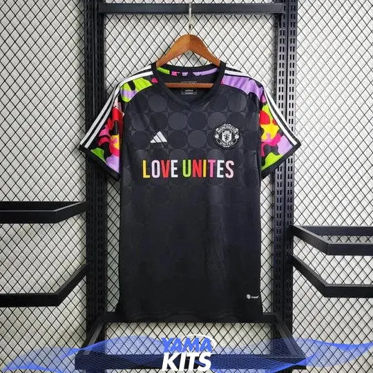 Maillot Manchester United 2024 Édition Love Unites Maison To Sport