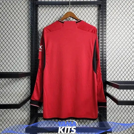 Maillot Manchester United 2023 2024 Manches Longues Maison To Sport