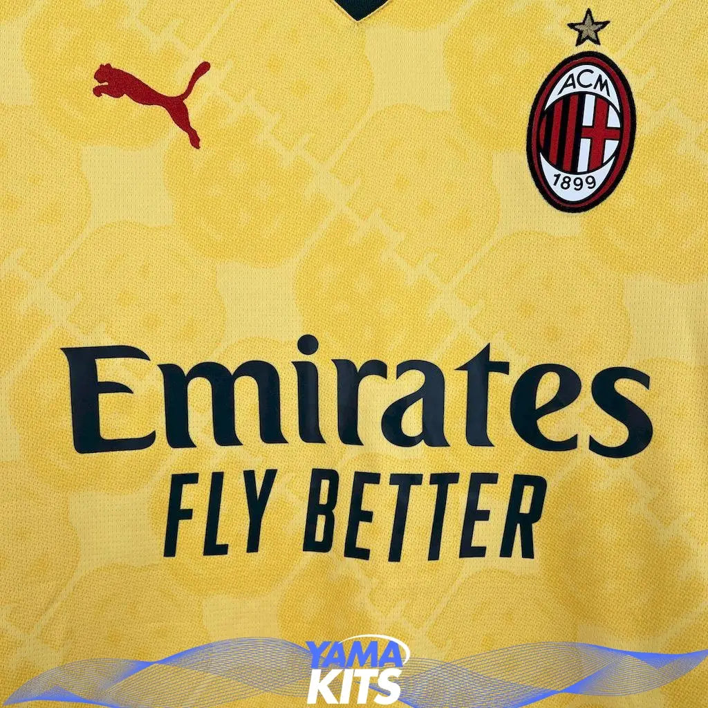 Maillot extérieur AC Milan 2025-26 Maison To Sport
