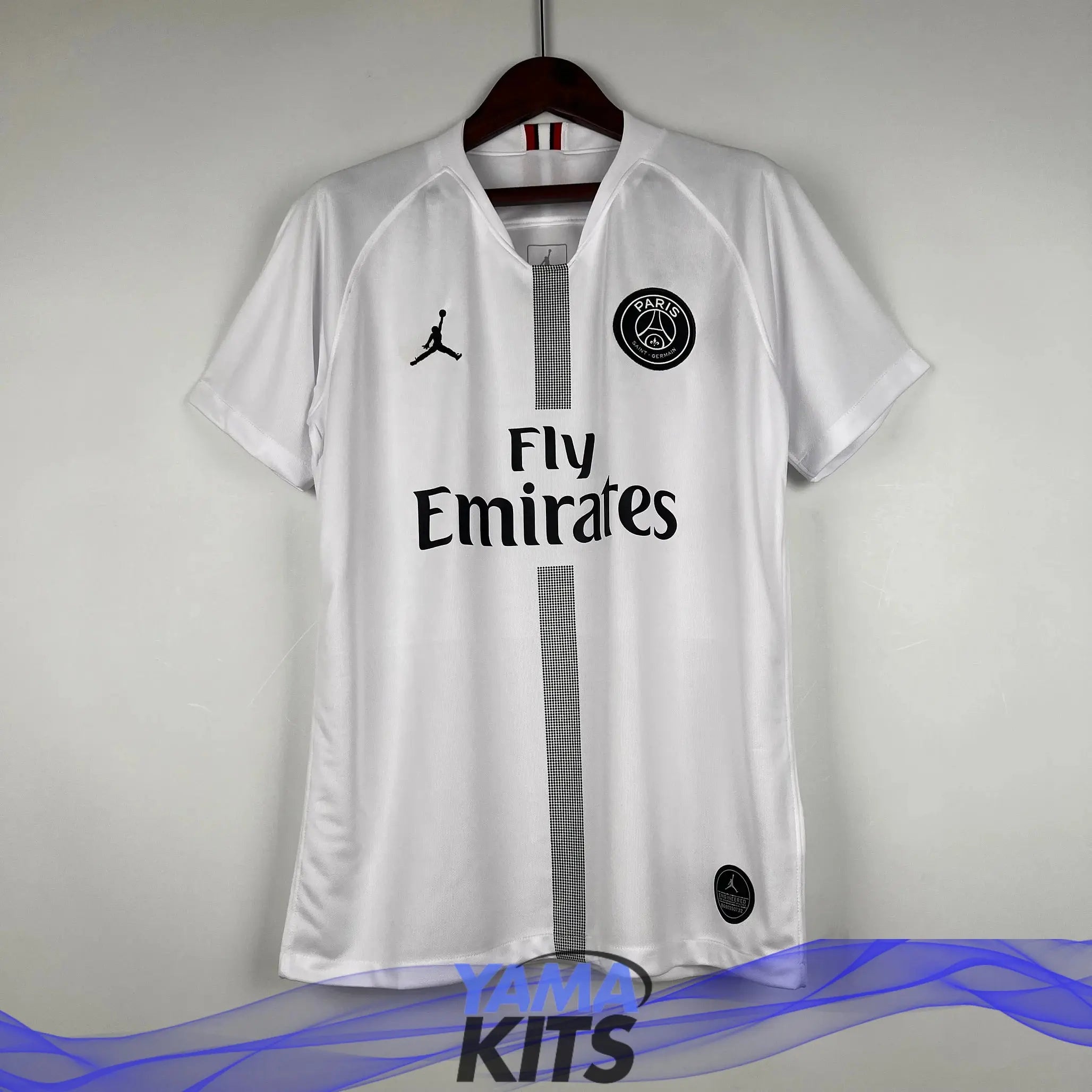 Maillot Paris SG third "Blanc" 2018/2019 YamaKits