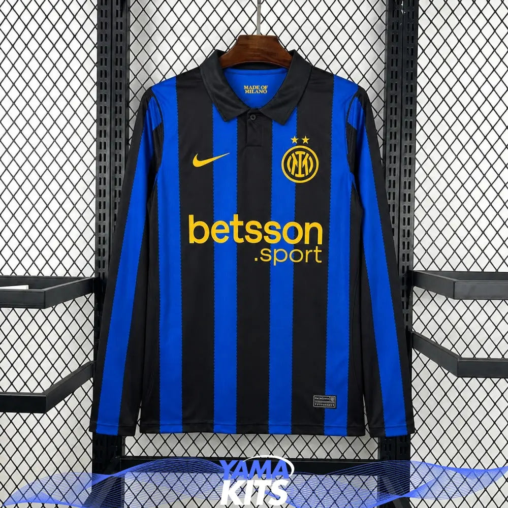 Maillot Inter Milan manches longues 2026/27 Maison To Sport
