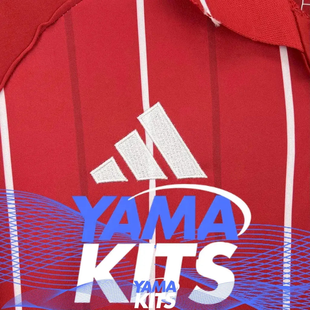 Maillot Nottingham Forest 2025-26 Maison To Sport