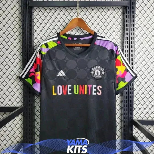 Maillot Manchester United 2024 Édition Love Unites Maison To Sport