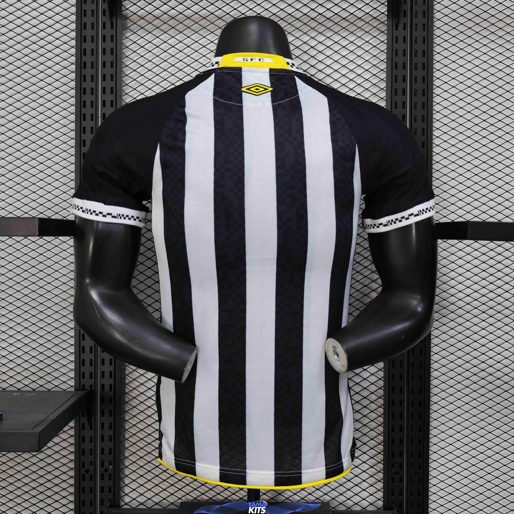 Maillot Santos 2025/26 Maison To Sport