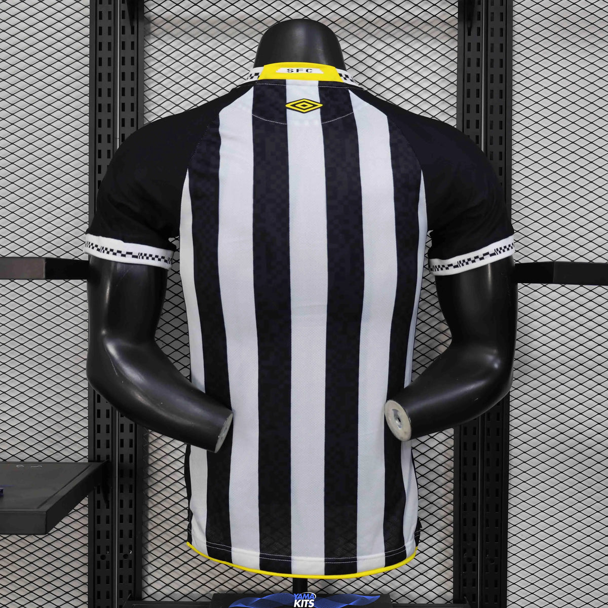 Maillot Santos 2025/26 Maison To Sport