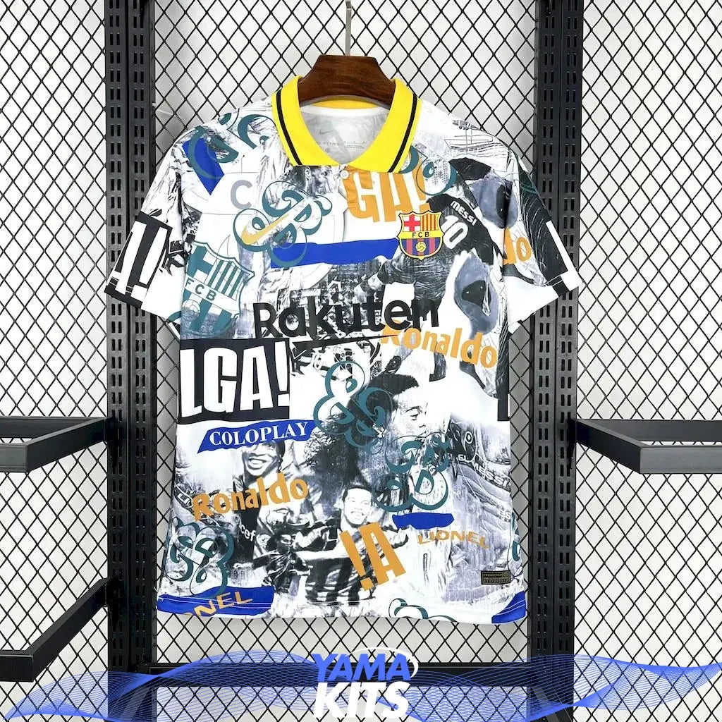 Maillot FC Barcelone concept 2025-26 Maison To Sport