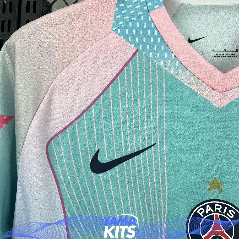 Maillot Paris Concept 2025 Bleu Maison To Sport
