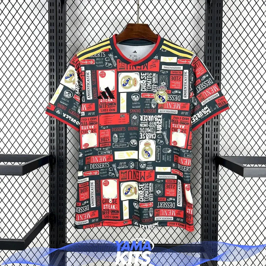 Maillot Real Madrid concept 2025-26 Maison To Sport