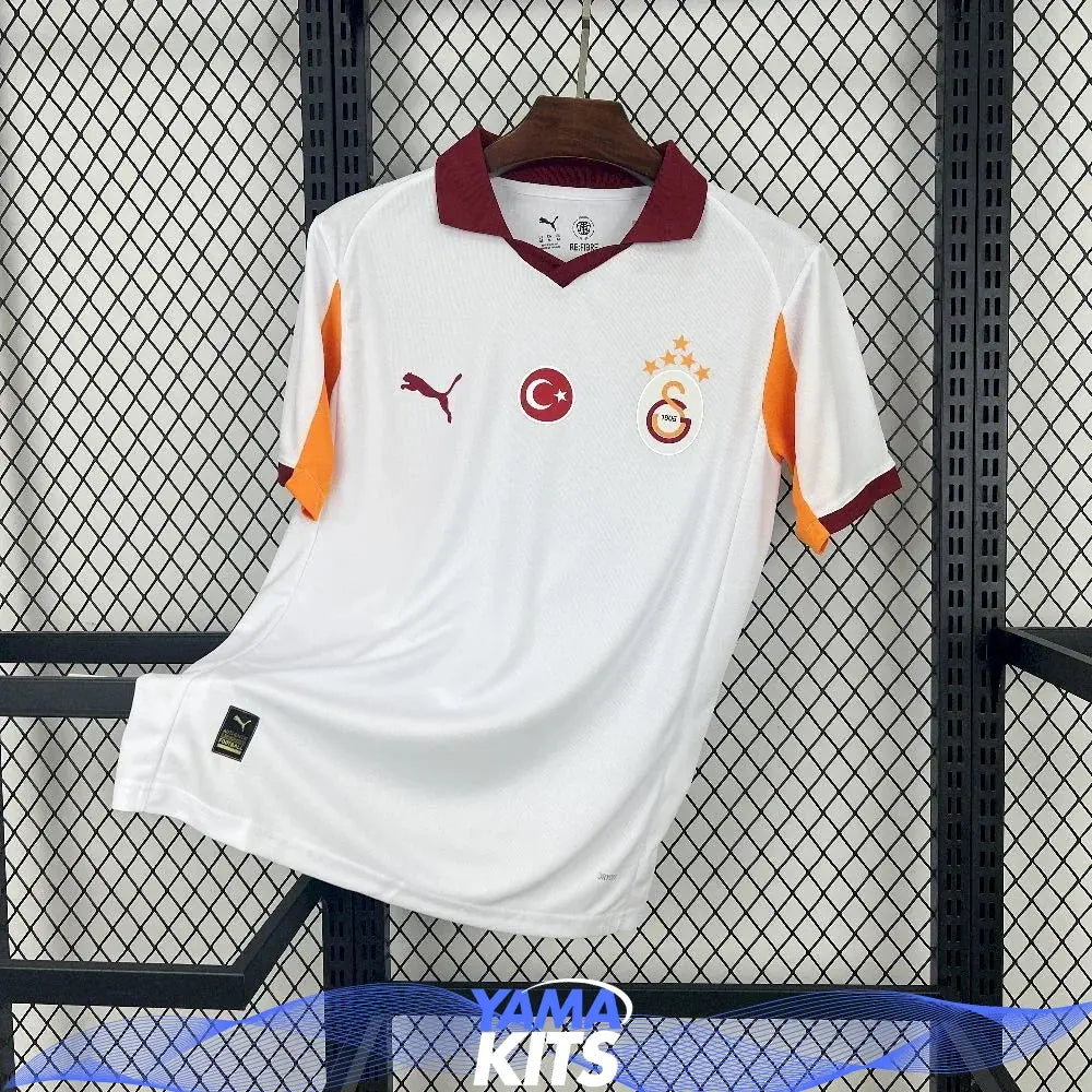 Maillot Galatasarays extérieur 2025-26 Maison To Sport