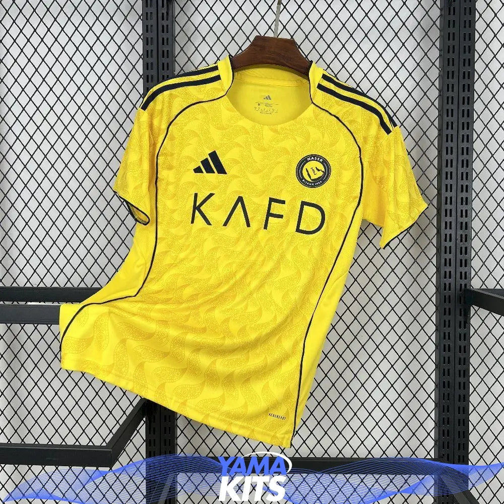 Maillot Al-Nassr 2025-26 Maison To Sport