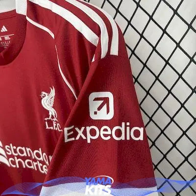Maillot Liverpool 2025-26 Maison To Sport