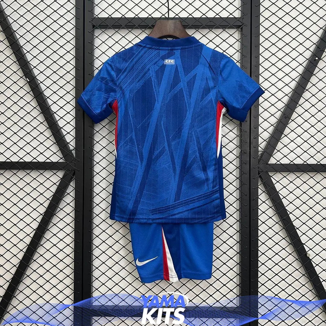 Kit enfant Chelsea 2025-26 Maison To Sport