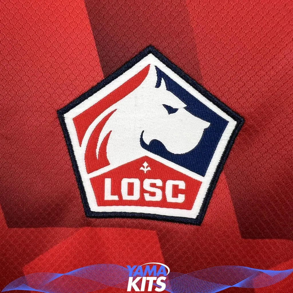 Maillot Lille 2025-26 Maison To Sport