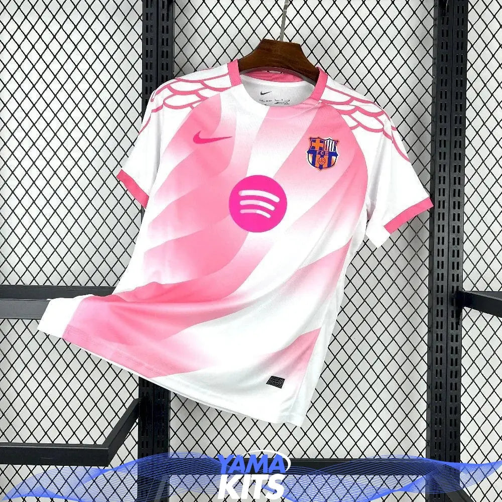 Maillot FC Barcelone Concept Rose & Blanc 2025-26 Maison To Sport