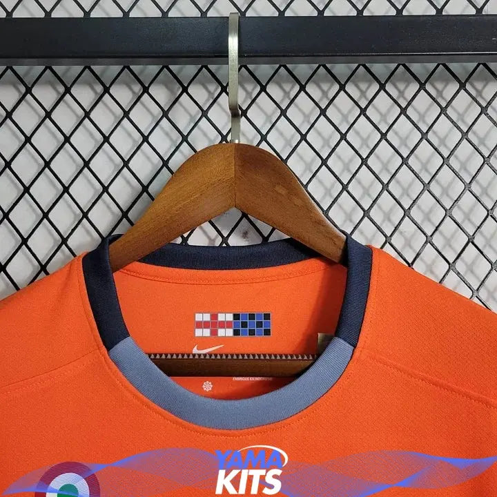 Maillot Inter Milan  Foot Third Orange 2023 2024 Maison To Sport