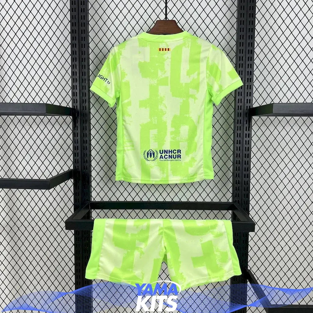 Kit Enfant FC Barcelone concept 2024-25 Maison To Sport