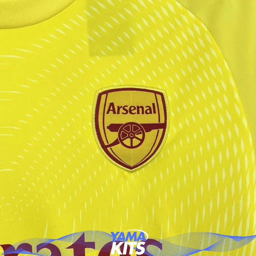 Maillot Gardien Arsenal 2025-26 Maison To Sport