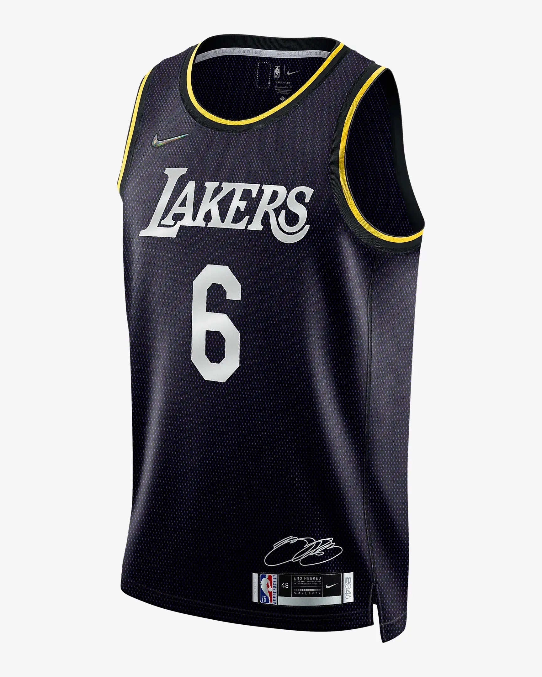 LOS ANGELES LAKERS JERSEY 2022/2023