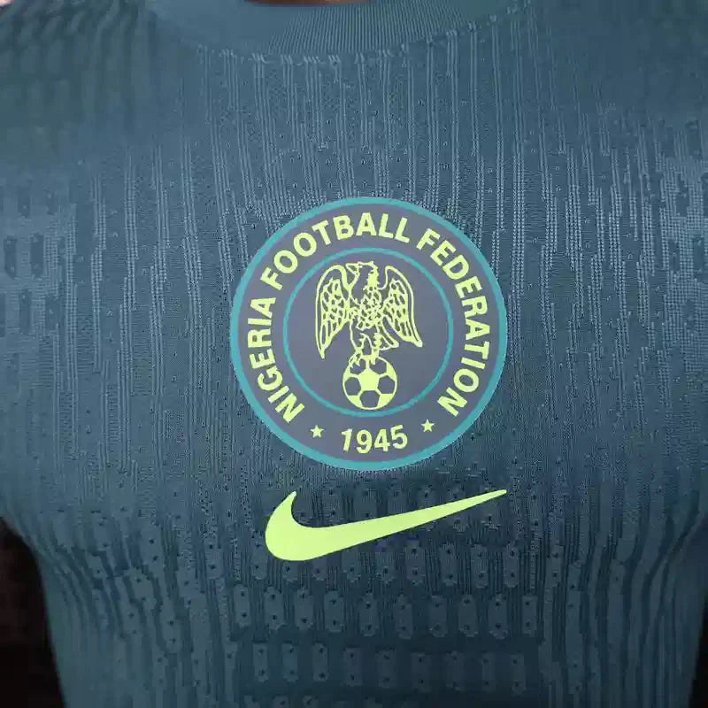 MAILLOT NIGERIA EXTERIEUR 2025/2026 Version Player YamaKits Foot