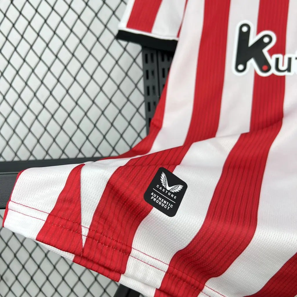 Maillot Athletic Bilbao Domicile 2026-27 Maison To Sport