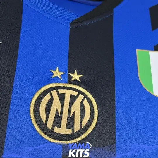 Maillot Inter Milan Domicile 2024/25 Maison To Sport