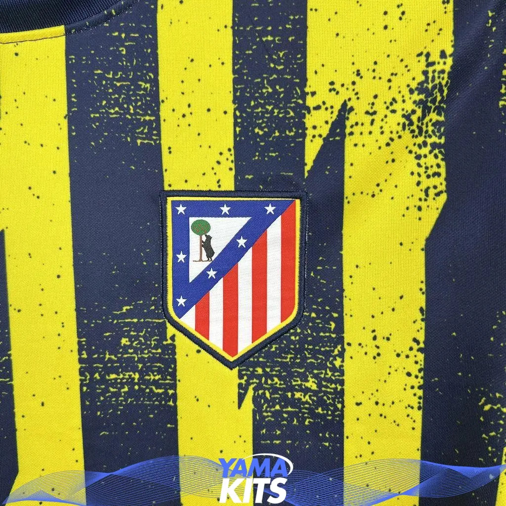 Maillot Atlético Madrid manches longues 2025-26 entraînement Maison To Sport