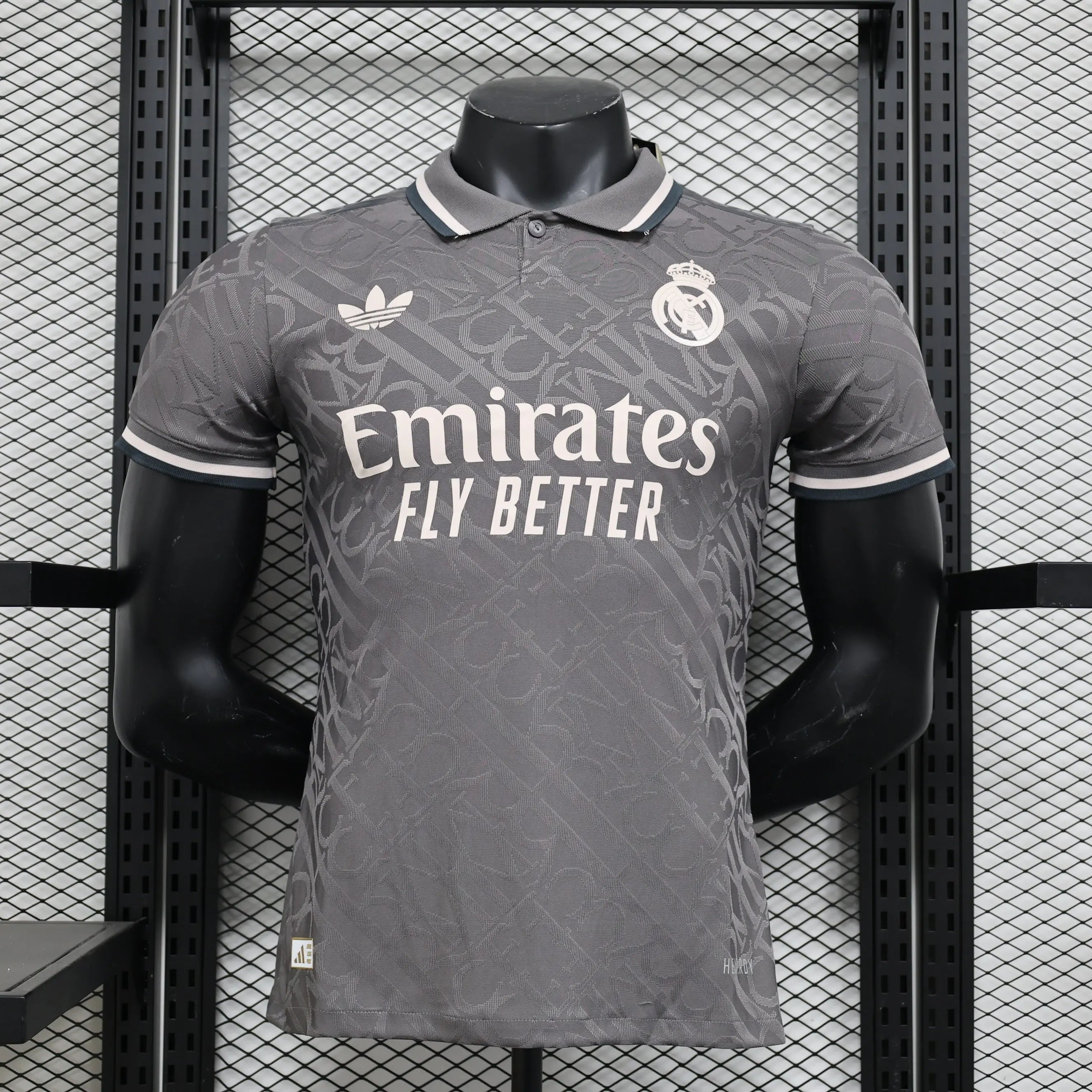 MAILLOT REAL MADRID THIRD 2024/2025