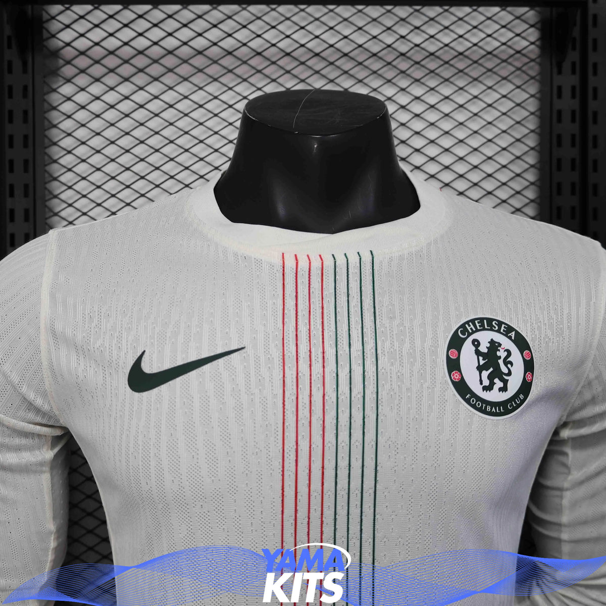 Maillot Chelsea extérieur manches longues2025-26 Maison To Sport