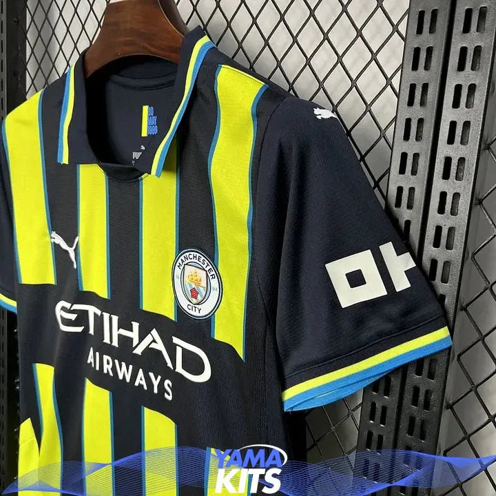 Manchester City maillot foot 2024 2025 Extérieur Maison To Sport