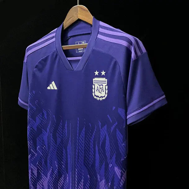 Maillot Argentine extérieur "Violet" 2022/2023