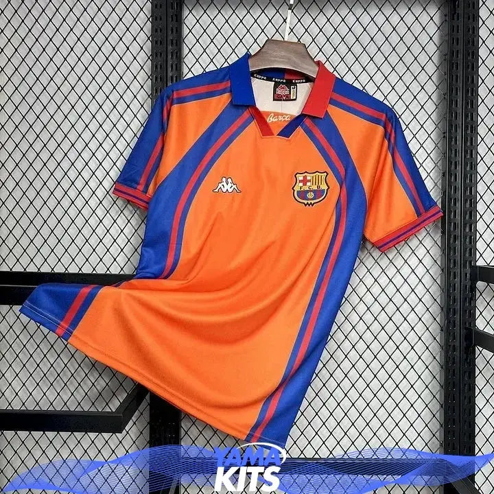 Maillot foot FC Barcelone rétro 1998 Retro Maison To Sport