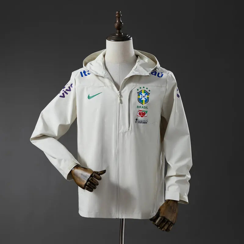 Veste Imperméable Beige - Brésil