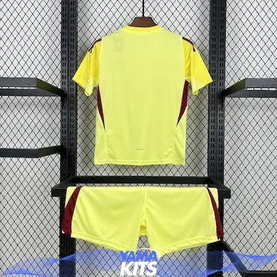 Kit Enfant Real Madrid gardien 2025-26 Maison To Sport