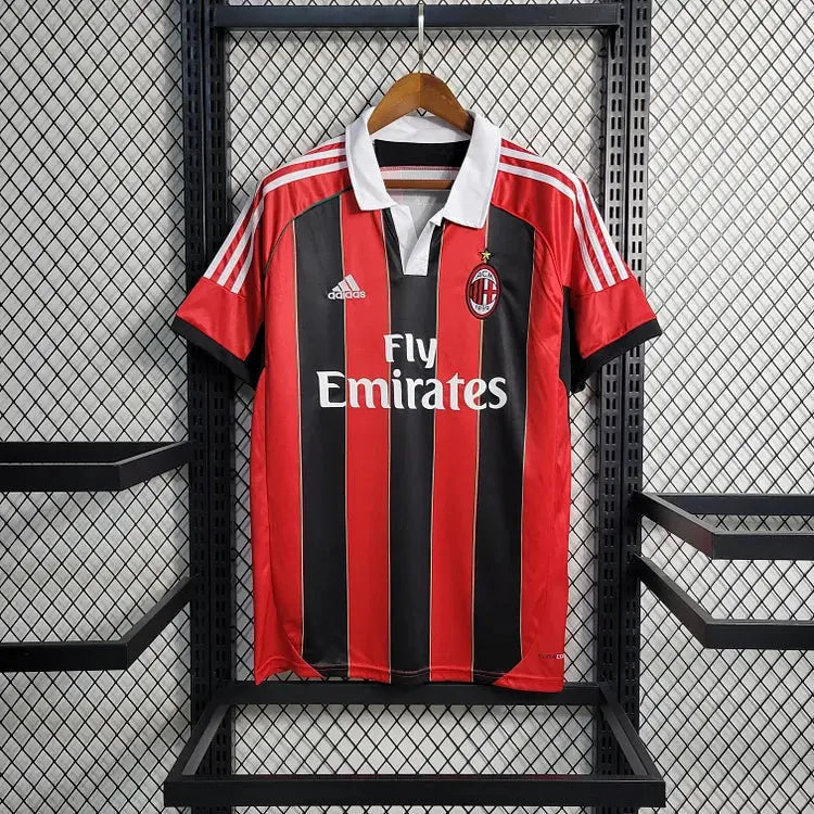 Maillot Ac Milan Retro "Rouge,Noir" 2012/2013